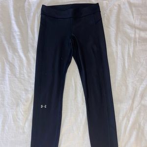 Black womens under armor leggings size small